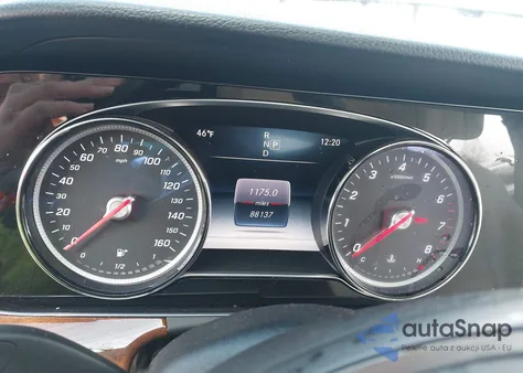 2017 Mercedes-Benz E 300 from USA, damaged, VIN WDDZF4JB4HA109182